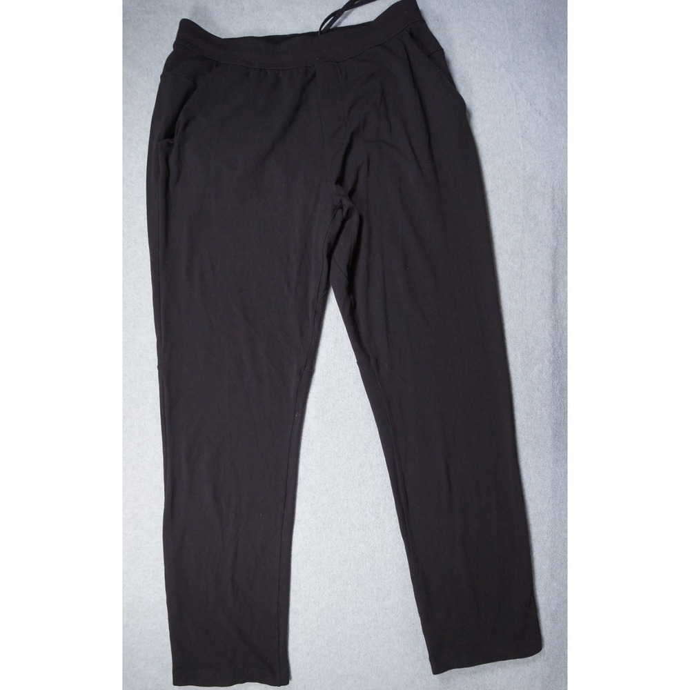Lululemon Pants Mens Large Black Lounge Stretch Drawstring Casual Comfort
